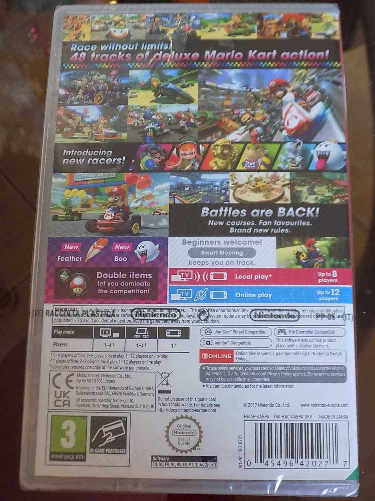Mario Kart 8 Deluxe - NOWA - Nintendo Switch/ Switch OLED/Switch Lite!