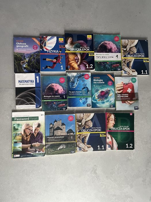 1 LO technikum polski, historia, biologia, matematyka