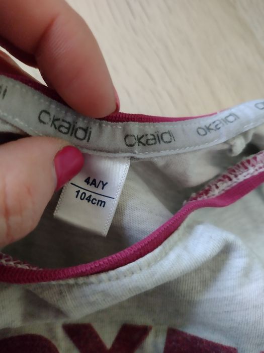 Piżamka piżama wiosenna kwiatki okaidi 104