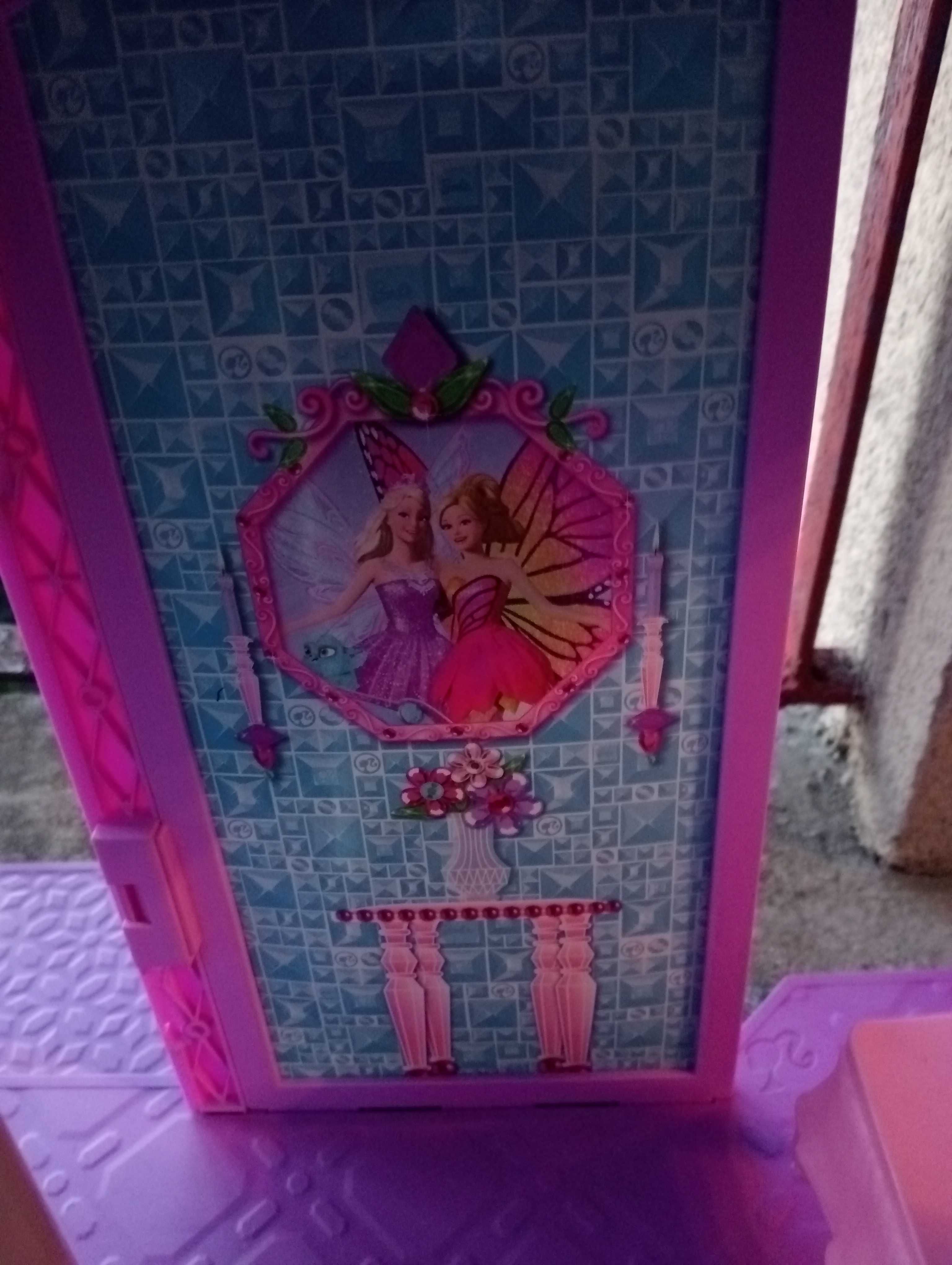 Duży domek dla Barbie Mattel 84x60cm