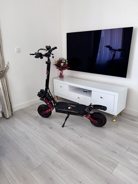 Nowa mega mocna elektryczna  hulajnoga 3600w  Nowa Okazja
