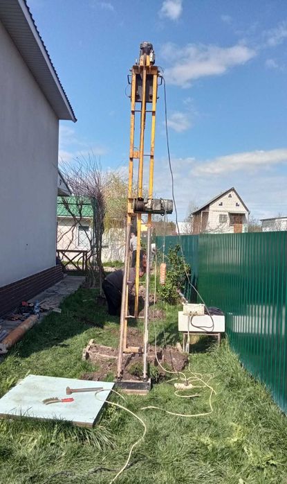 Бурение скважин Вишеньки- Скважина | Своя вода | Пробурить свердловину