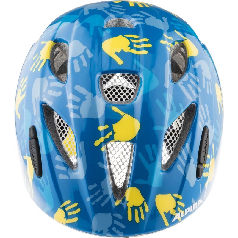 ALPINA Ximo BLUE HANDS Glass  Kask Dziecięcy 47-51