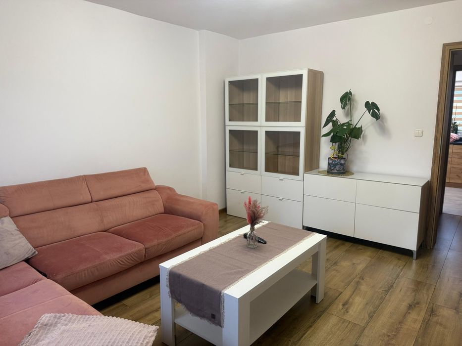 Nowoczesne 2-pokojowe mieszkanie Zybiszów, 53 m²