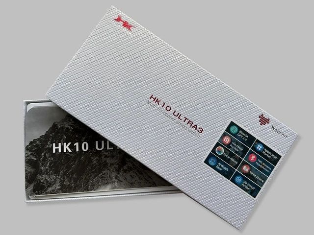 Smartwatch HK10 Ultra 3