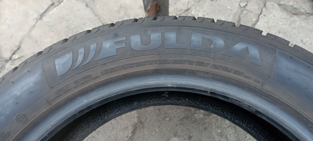Opona 1szt 205/55/17 95V Fulda Kristall Control HP2 2022 Jak Nowa 8,6