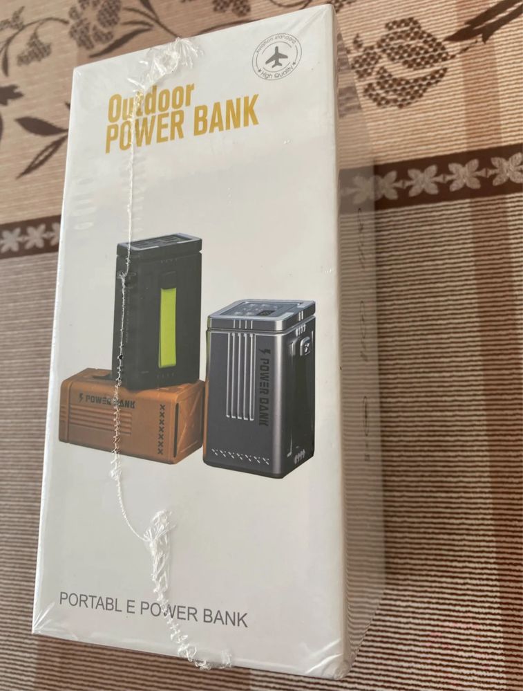 PowerBank 100w quick charging