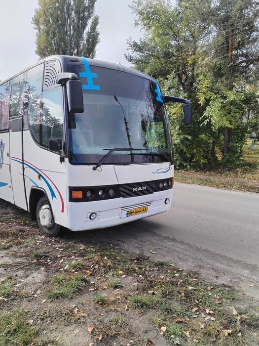 автобус man 10220