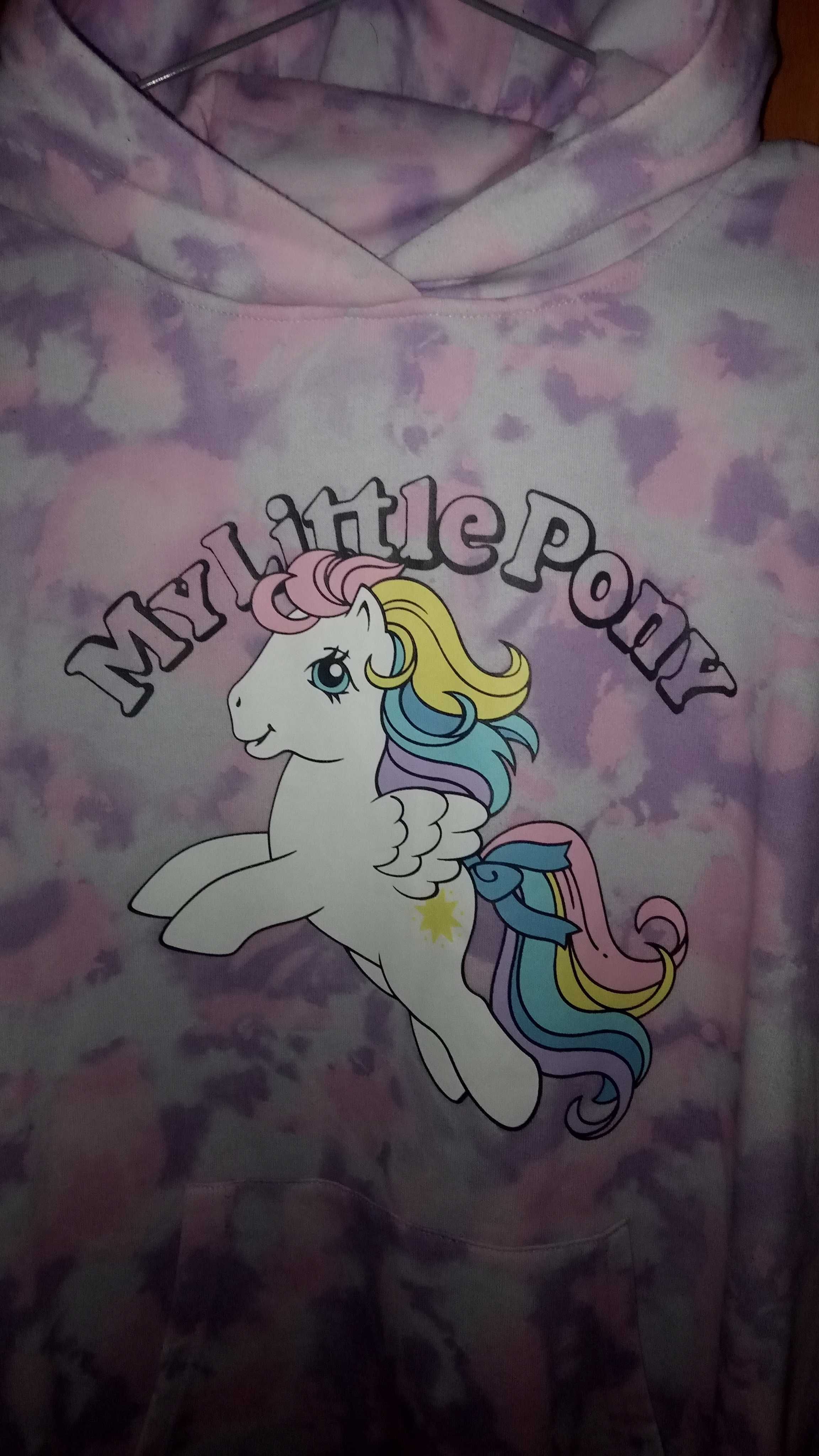 Bluza CROPP My little pony z kapturem roz.M stan bardzo dobry