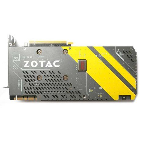 Відеокарта ZOTAC GeForce GTX 1080 8GB GDDR5X 256-bit