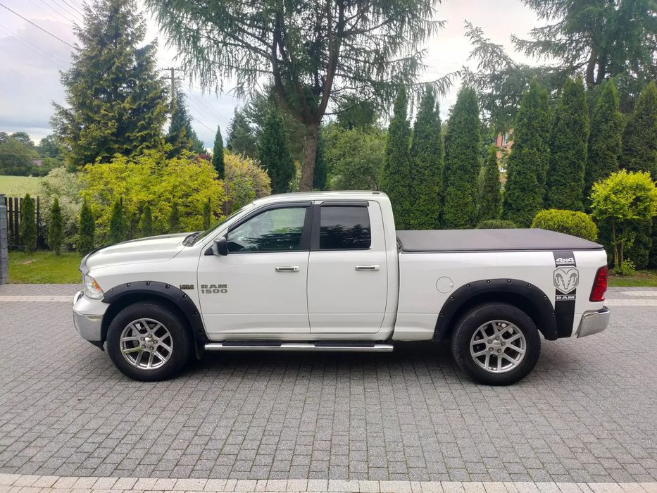 Dodge RAM 4X4 5.7 V8 HEMI 400KM  LIFT 8HP GAZ 6 OS