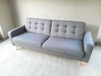 Sofa SweetSit Nappa 3F, kanapa, łóżko,  wersalka, transport