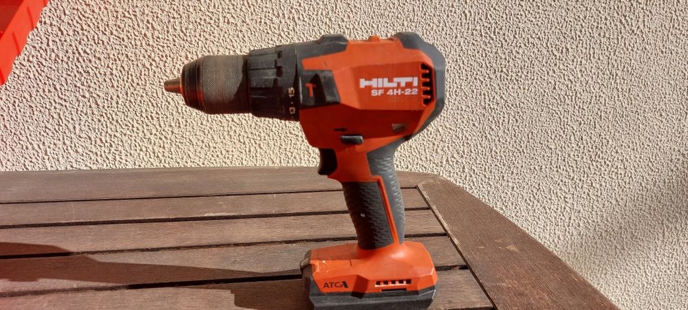 Hilti Aparafusadora/Berbequim com percussão a bateria SF 4H-22