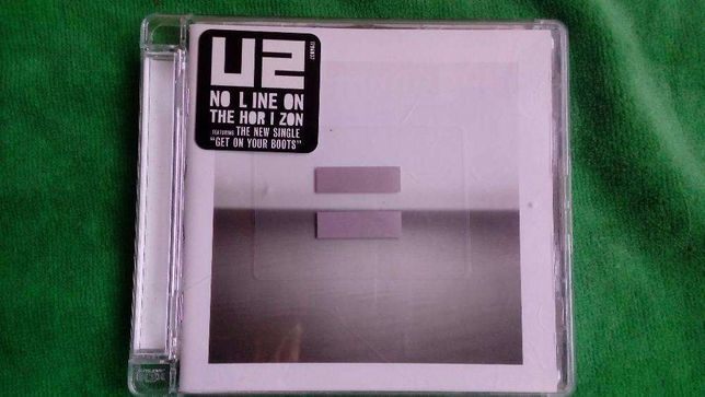 U2 No Line on the Horizon CD