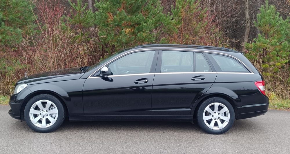 MERCEDES-BENZ C 200 CDI 2008R sprawdz