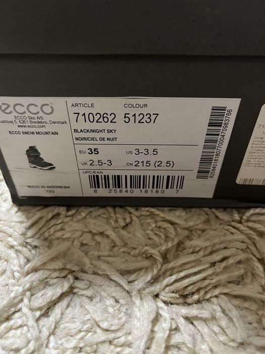 Ботинки Ecco на хлопчика оригінал