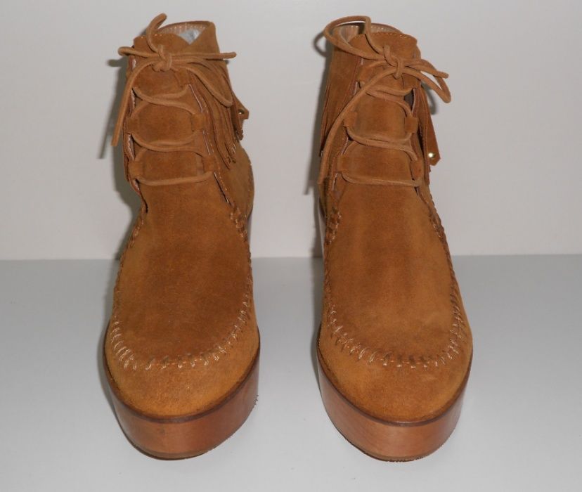 Botas Cubanas camel tamanho 37 38 e 39 - artigo novo de loja