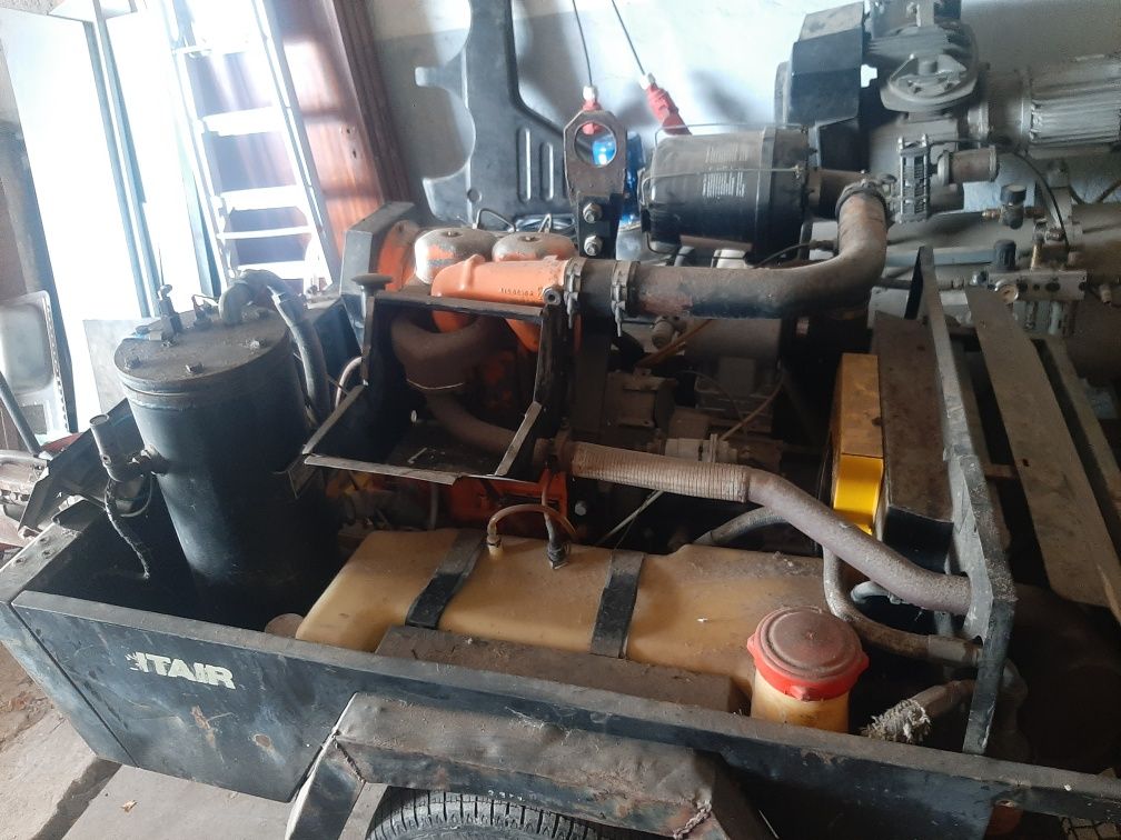 Compressor holman 125