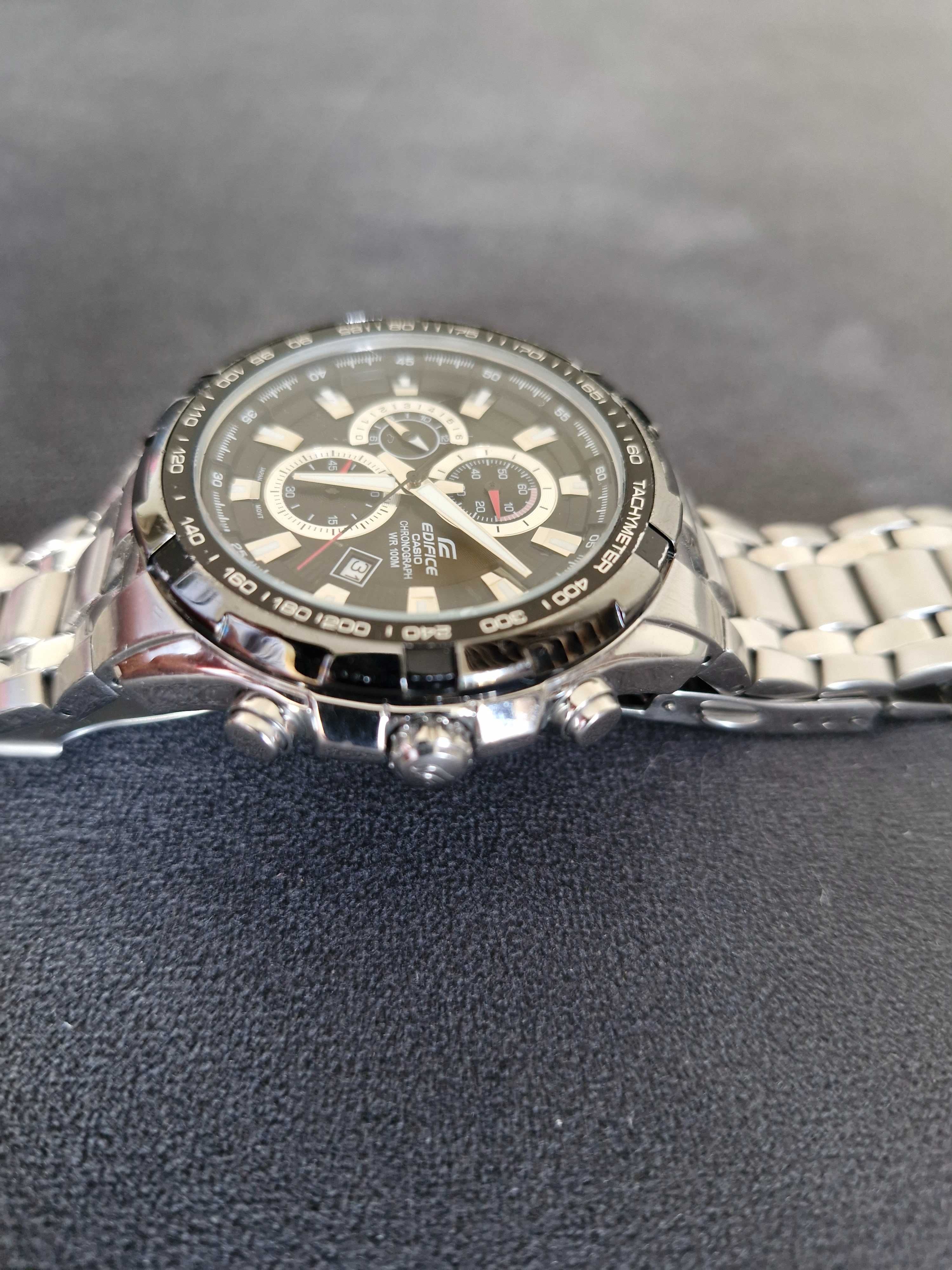zegarek męski CASIO EF-539