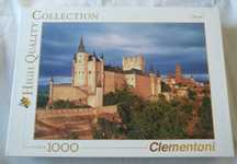 Puzzle Clementoni 1000 Segovia - Alhambra nr 30725