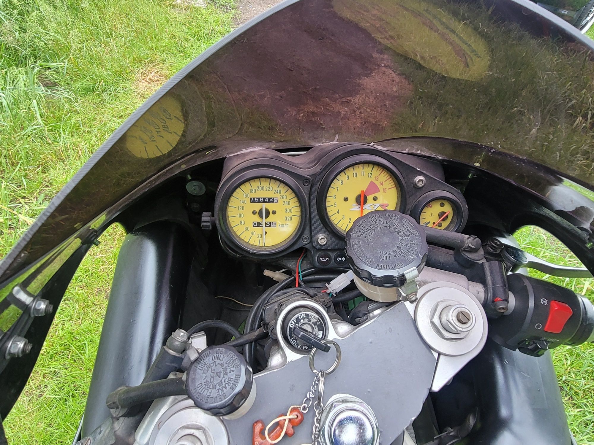 Kawasaki Zx7r ninja z Niemiec zadbana polerowane felgi tuning