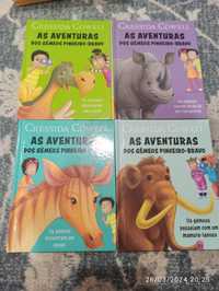 Livros Aventuras