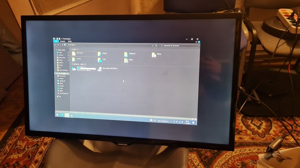Telewizor Samsung 32 cale UE32F5000AW