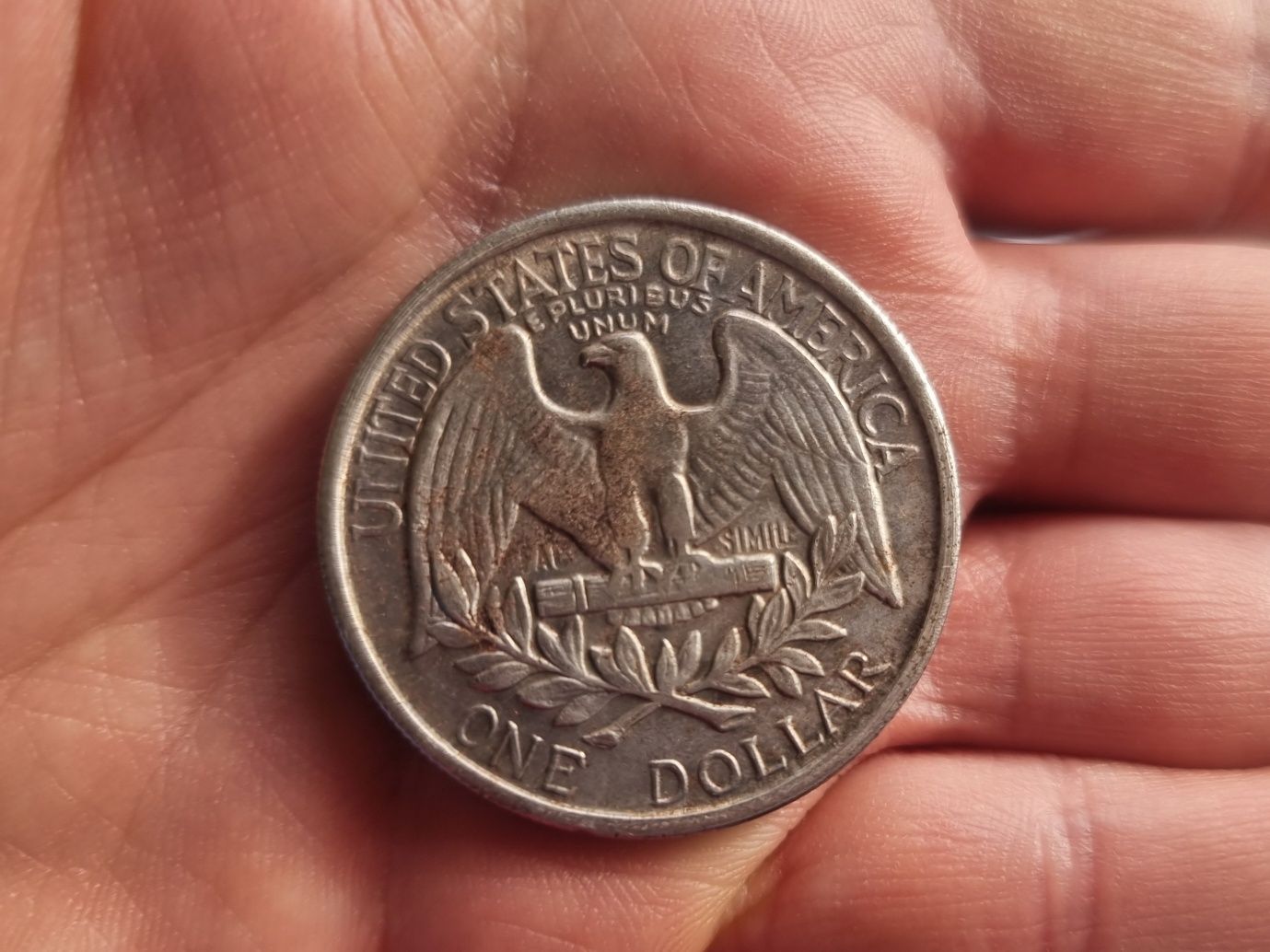1 dolar 1865 USA kopia