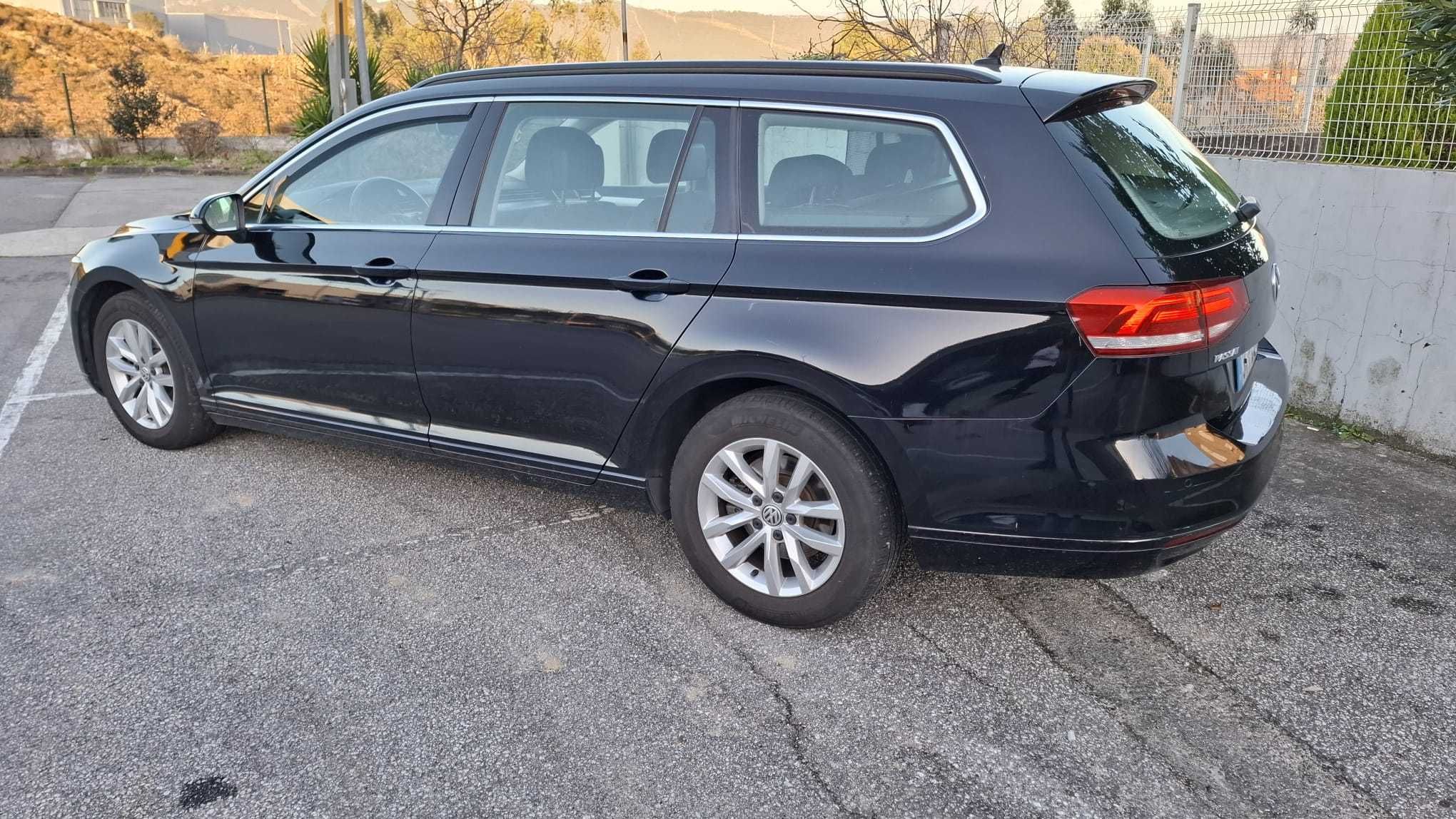VW Passat Variant 1.6TDI Bluemotion 2015