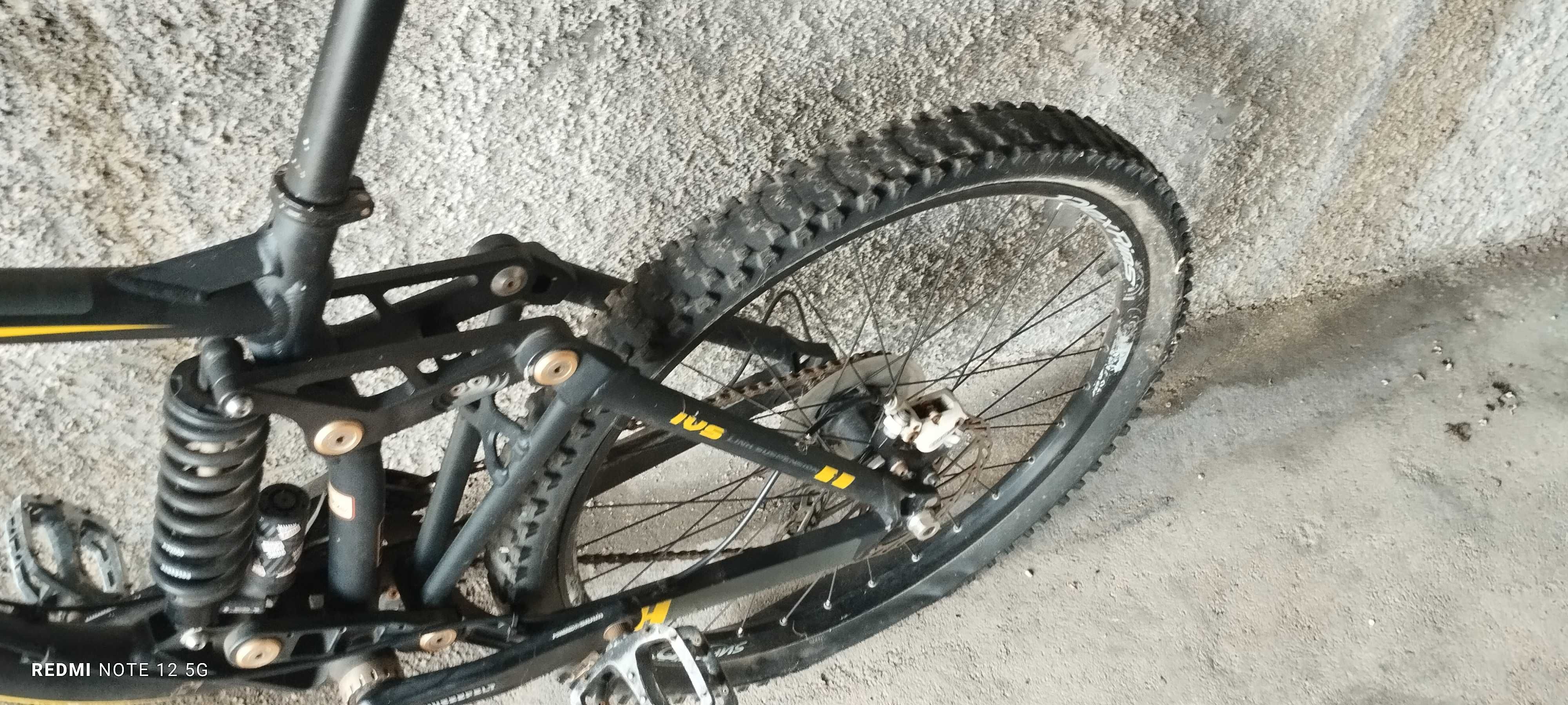 Vendo bicicleta como nova