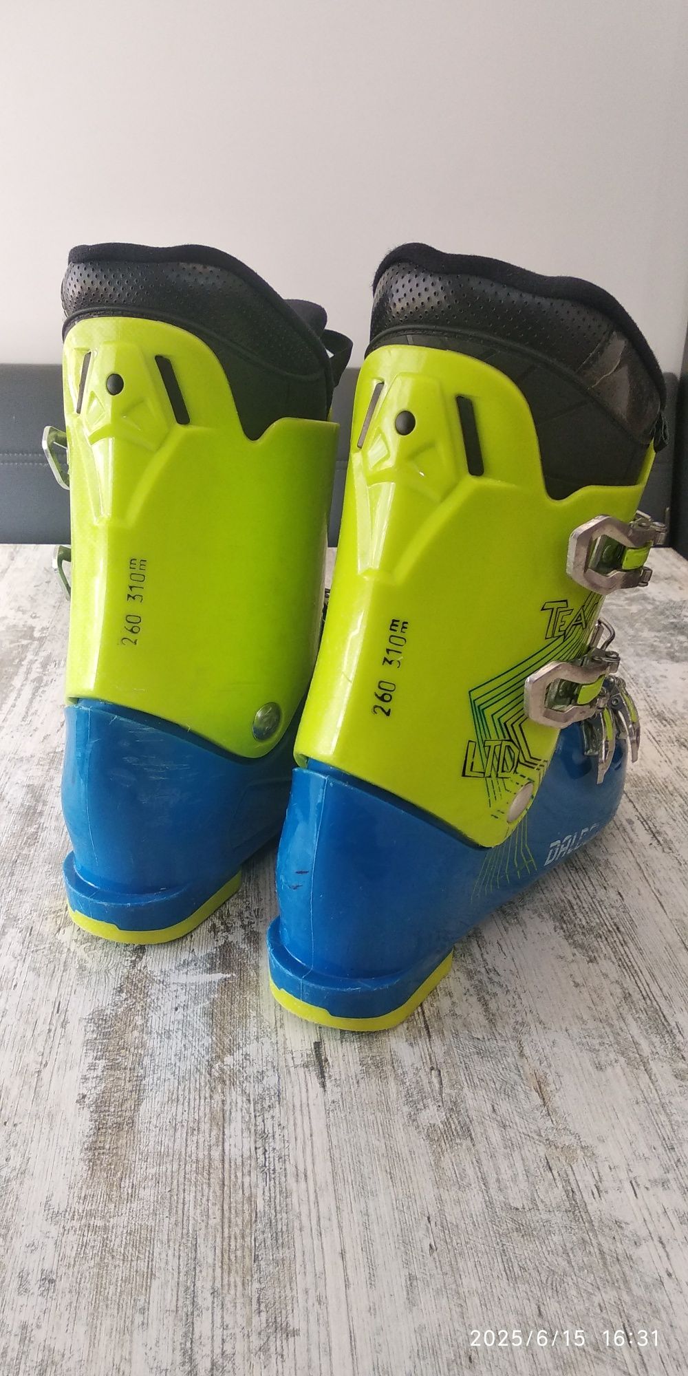 Лижні черевики, ботинки Dalbello Team Ltd, розміром 260-265 мм (40-41)