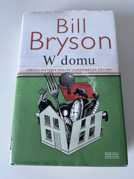Książka Bill Bryson W domu