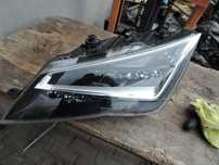 Lampa Lewa  przód  FULL LED SEAT LEON 3 III Przed LIFT kompletna EU