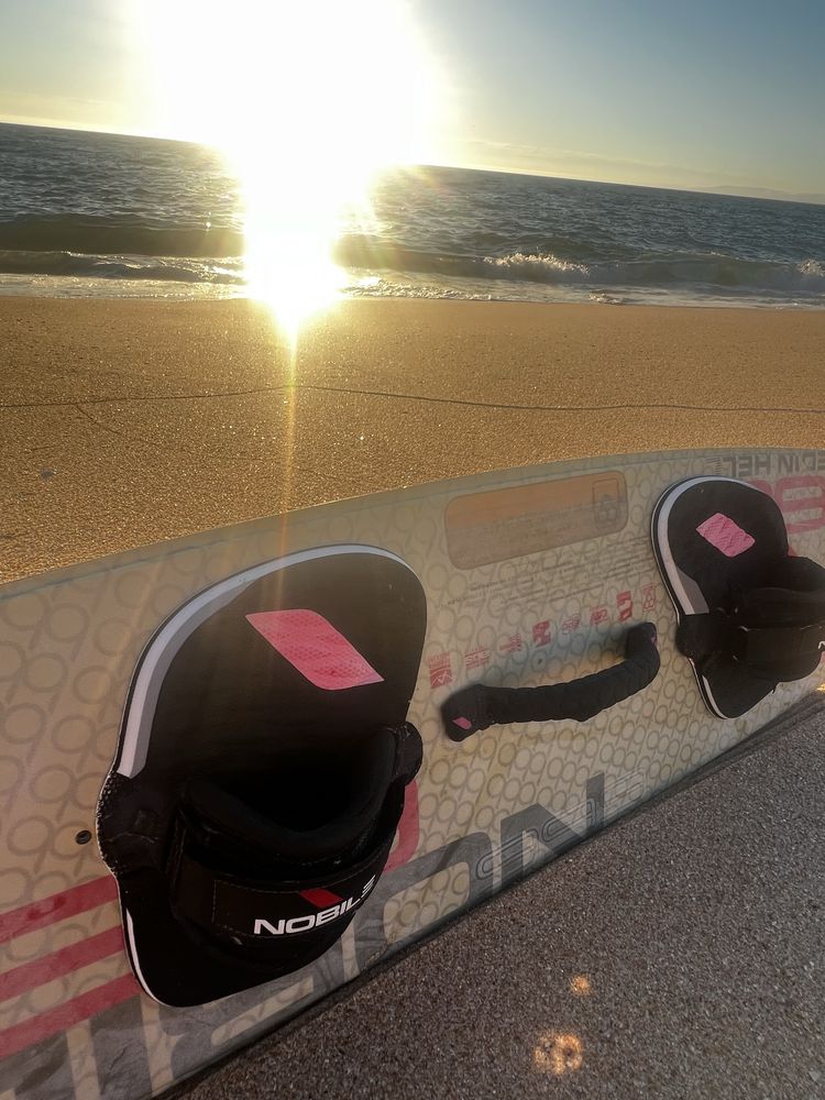 Kiteboards NOBILE - Modelo 666 - 1,25m x 38cm (125 x 38 cm