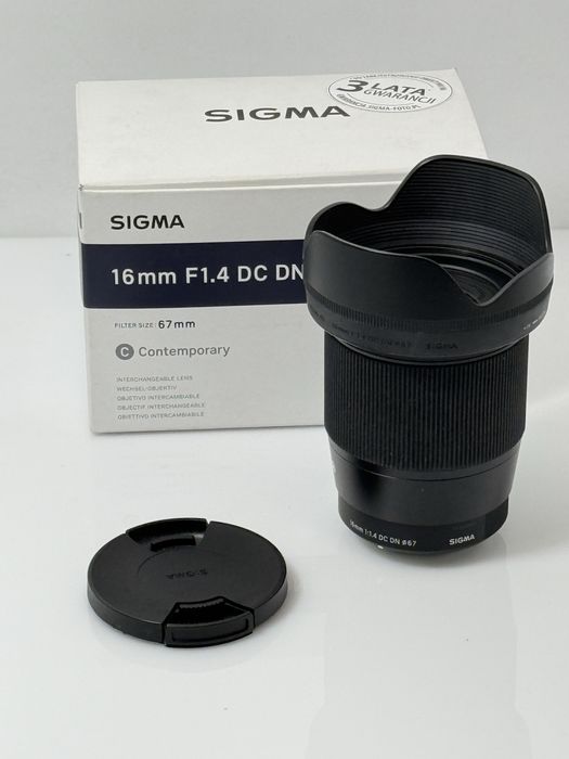 Obiektyw Sigma 16mm f 1.4 DC DN Micro 4/3