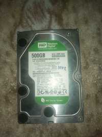 Жорсткий диск 3 штуки 500gb