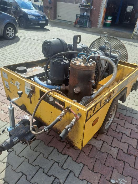 Sprężarka spalinowa kaeser