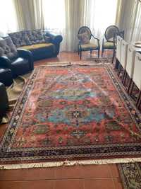 Carpete estilo oriental