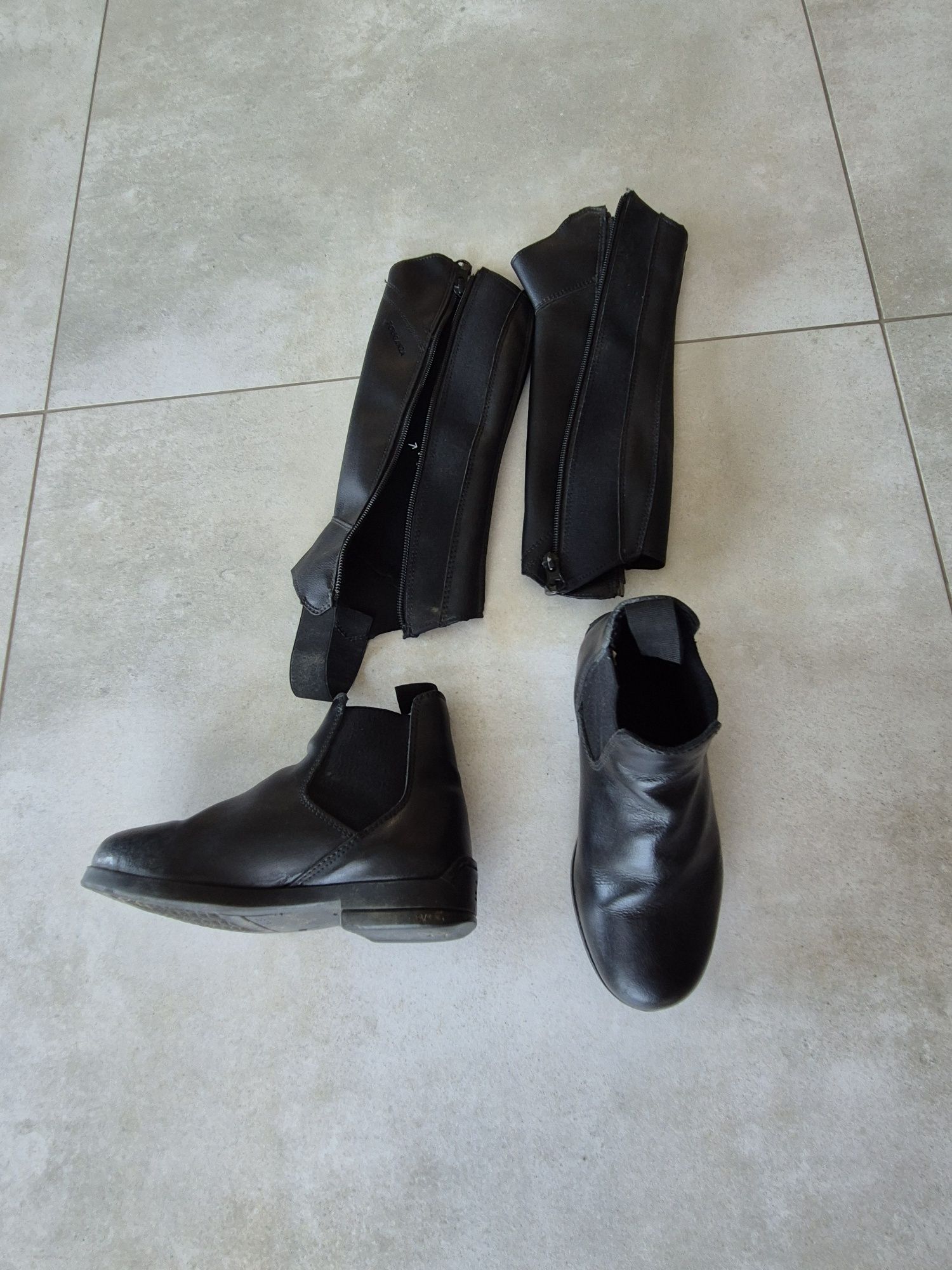 Buty dziecięce do jazdy  konnej, Sztyblety jeździeckie, sztylby jezdzi
