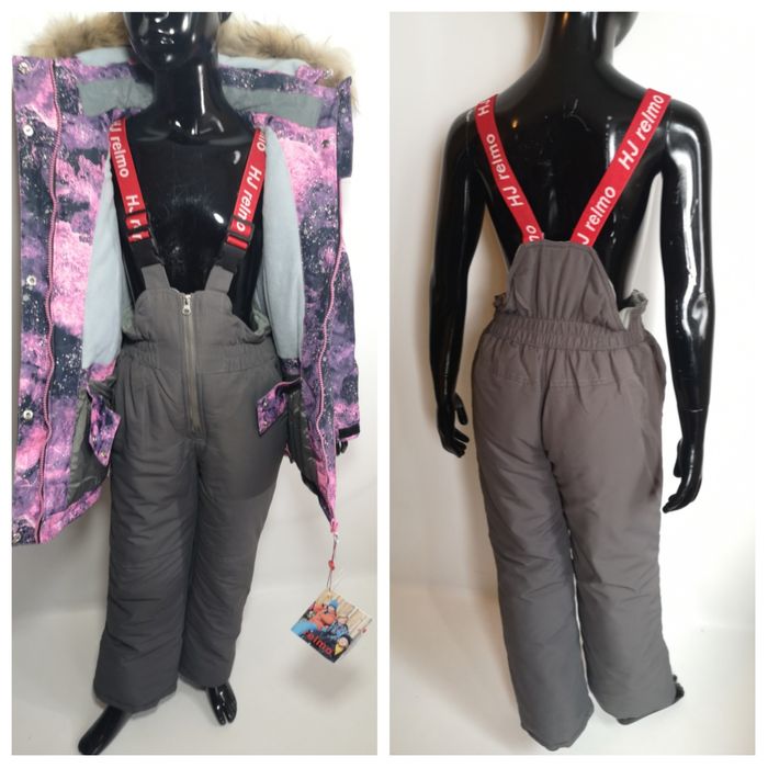 Зимовий мембранний костюм 122, 128, 134