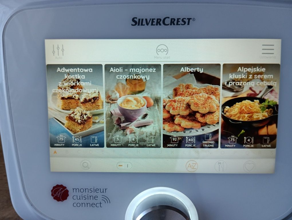 Lidlomix SilverCrest Monsieur Cusine Connect
