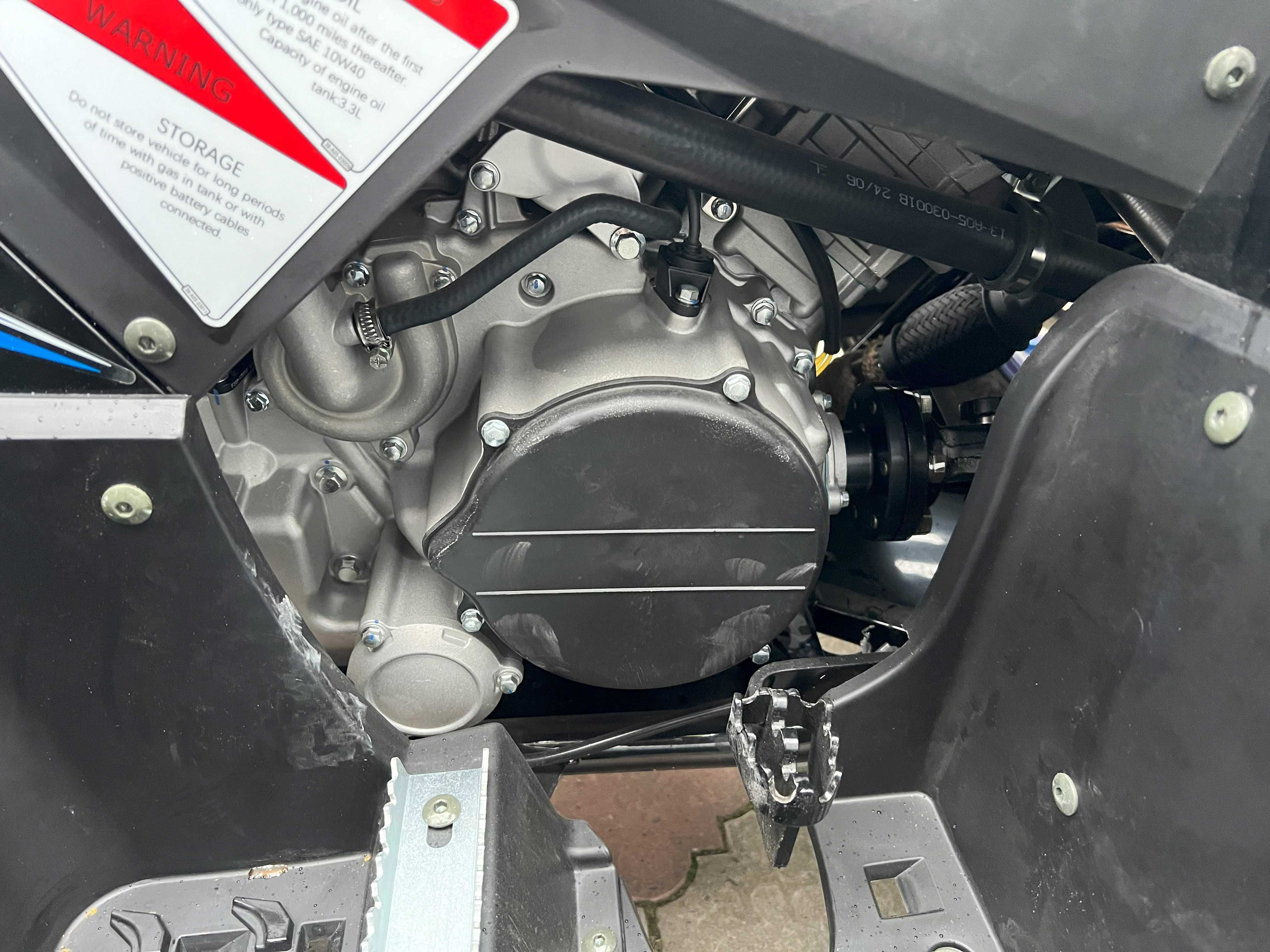 Утилітарний Квадроцикл FORSAGE MOTO 570 G-Power 4WD
