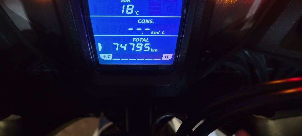 Honda Africa Twin CRF 1000  Manual