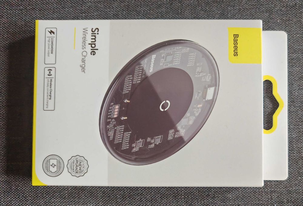 Ładowarka indukcyjna bezprzewodowa Baseus QC 15W