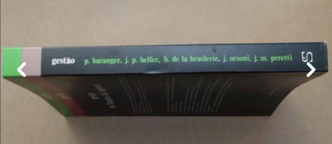 Ed. Sílabo - GESTÃO, P. Baranger