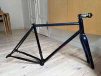 Stalowa rama rowerowa gravel z geo Moots Rout RSL rozm. 55, wideł ENVE