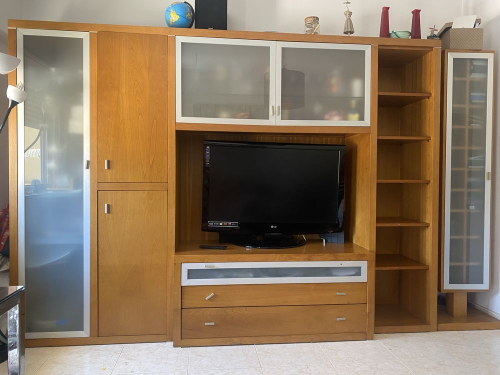 Movél sala tv e arrumação