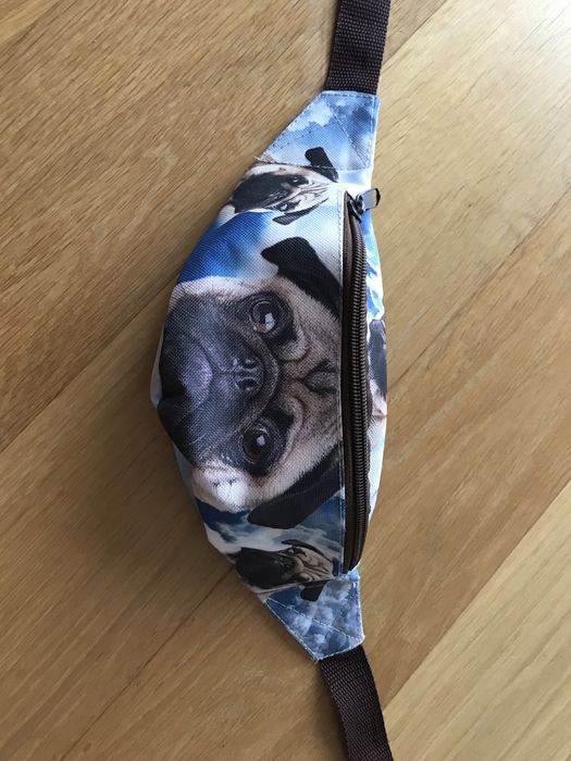 Nerka/saszetka z 2 kieszeniami