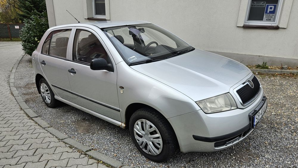 Skoda Fabia 1.4 niski przebieg