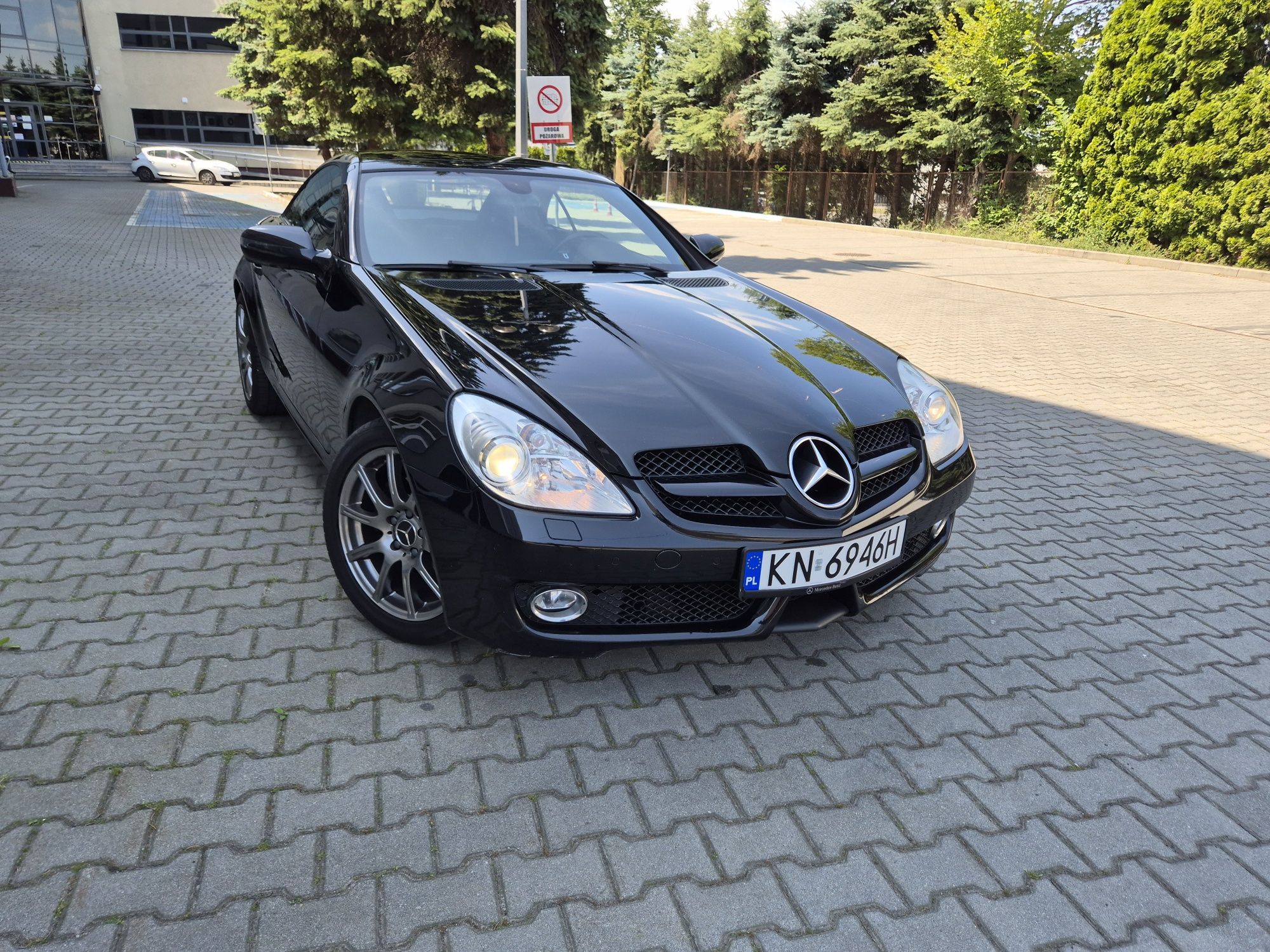 Mercedes SLK 280 R171, 2009 lift pełne wypozażenie